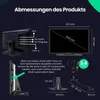 Siltcon® CarPlay Display 9 Zoll – Wireless Apple CarPlay & Produktbild-Vorschau 9