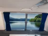 Maß Gardinen für VW T5 T6 T6.1 Multivan Caravelle kurz Produktbild-Vorschau 7