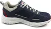 A side view of a navy and gray athletic shoe. Anteprima dell’immagine prodotto