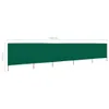 vidaXL 5-teiliges Windschutzgewebe 600 x 160 cm Grün Produktbild-Vorschau 5