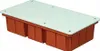 Pawbol | Unterputzdose mit Deckel - 291x153x70 mm - Weiß - Produktbild-Vorschau 1
