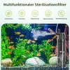 Forever Speed 5-w-1 – filtr wewnętrzny do akwarium z Podgląd zdjęcia produktu 9