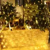 3X2M 200LED svetelná sieť vonkajšia vnútorná sieť teplá Náhľad obrázku produktu 3