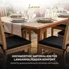 Poduszki siedziskowe Lavea® 40x40 cm - zestaw 8 sztuk, z Podgląd zdjęcia produktu 5