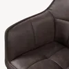 Juego de 2 sillas de comedor "Birmingham" con reposabrazos, Vista previa de la imagen del producto 8