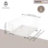 Kosz wysuwany do szafki Bremermann, 2 x 40 cm z pó?k?, Podgląd zdjęcia produktu 7