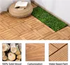 Yaheetech 27 Stück 30x30cm Terrassenfliesen Set Holzfliesen Produktbild-Vorschau 5