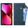 Ochranné pouzdro pro iPhone 13, kožené pouzdro na zip, Náhled obrázku produktu 2