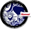 Komar Vlies Fototapete / Wandtattoo selbstklebend - Captian Produktbild-Vorschau 4