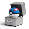 A Pokemon Great Ball replica displayed in its open case. Podgląd zdjęcia produktu