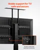 SucceBuy Motorisierter TV-Liftständer mit Fernbedienung für Produktbild-Vorschau 4