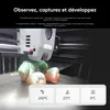 Flashforge Adventurer 5M Pro – imprimante 3D -600 mm/s, Voir les images du produit 3