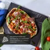 DOLCE MARE Pizzastein schwarz Inkl. Holz-Pizzaschieber - Produktbild-Vorschau 3