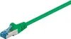 CAT 6A Patchkabel, S/FTP (PiMF), grün Kupferleiter (CU), Produktbild-Vorschau 1