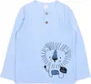 Pyjama Jungen - 100% Baumowolle - 104 - Türkis - Bequem und Produktbild-Vorschau 2