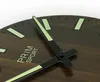 PRIM Luminescent Sport II Wanduhr Holz lautlos Braun/Weiß Produktbild-Vorschau 5