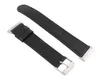 Strap-it Fitbit Sense Armband Leder (schlankes Schwarz) Produktbild-Vorschau 3