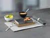 Heißer Stein-Set - Granit - Akazienholz - 16 x 24 cm - Produktbild-Vorschau 3