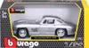 Mercedes-Benz 300SL 1954 Silber 1:24 BBURAGO Produktbild-Vorschau 21