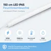 Moderné LED svietidlo do vlhkých priestorov, 150 cm, IP65, Náhľad obrázku produktu 3