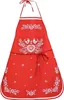 Küchenschürze Folk Backing rot 64x76 cm Produktbild-Vorschau 2