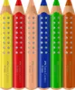Matita colorata Faber-Castell Grippy 110630 assortita 6 Anteprima dell’immagine prodotto 4