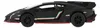 Autíčko Kinsmart Lamborghini Veneno, kov/plast, 13 cm, na Náhľad obrázku produktu 6