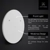 Artforma Runde Badspiegel SMART 115x115 cm - mit LED Produktbild-Vorschau 2
