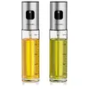 Arendo Ölsprüher, Olivenölspender, Ölspender 2er Set, Glas, Produktbild-Vorschau 1