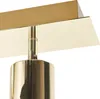 BELIANI Lampa sufitowa złota metalowa 70 cm 4-punktowa Podgląd zdjęcia produktu 5