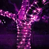 5M 50 LED Tube lumineux Batterie Tube lumineux Chaîne Voir les images du produit 3