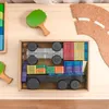 Magnetic Tiles Magnetická stavebnice 50 kusů autíček Náhled obrázku produktu 2