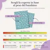 YoCo Med Coperta ponderata per bambini 120 × 90 cm 2,4 kg – Anteprima dell’immagine prodotto 7