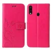 Handyhülle für Samsung Galaxy A40 mit 9H Displayglas Floral Produktbild-Vorschau 6