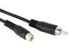 LogiLink Audiokabel Cinchstecker - Cinchkupplung 5 m mono Produktbild-Vorschau 3