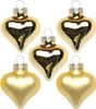 Christbaumschmuck Herzen 4cm Glas 8 Stück - Inkagold Produktbild-Vorschau 1