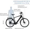 Zündapp Z810 E Bike Trekkingrad Herren ab 160 cm mit 24 Produktbild-Vorschau 2