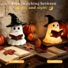 Luce notturna a tema Halloween con libro di storie, lampada Anteprima dell’immagine prodotto 6