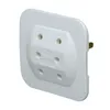 Kopp Elektrotechnik 174902005 Kopp Adaptateur triple Euro, Voir les images du produit 1