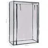 Mini skleník 100x50x150 cm, PVC/ocel Náhled obrázku produktu 14