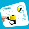 Fahrradklingel für Kinder & Erwachsene |Gelb |Crazy Safety Produktbild-Vorschau 4