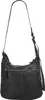 HAROLD'S Leder Schultertasche Submarine Pouch Up Black Produktbild-Vorschau 5