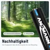 ANSMANN Akku Mignon AA, 2100 mAh 1,2V, 8 Stück, geringe Produktbild-Vorschau 3
