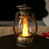 6 Stück Mini Laterne LED, Retro Laterne, Kleine Latern Produktbild-Vorschau 3