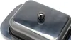Echtwerk Butterdose aus Edelstahl silber, Farbe:Schwarz Produktbild-Vorschau 7