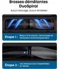 Aspirator robot eufy E25 Omni cu mop, sistem 20, 000 Pa, Anteprima dell’immagine prodotto 13