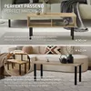 ML-Design 4er Set Tischbeine I-Design 72 cm Schwarz Produktbild-Vorschau 6