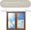 LOFT 240 cm 2-läufige Gardinenstange Schwarz 19 mm aus Produktbild-Vorschau 5