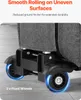 VEVOR Laptop Trolley 43x21x41 cm, passend für Laptops bis Produktbild-Vorschau 6