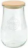 WECK Gläser Rundrandglas Tulpenform #738 4 Stück, 1500 ml, Anteprima dell’immagine prodotto 1